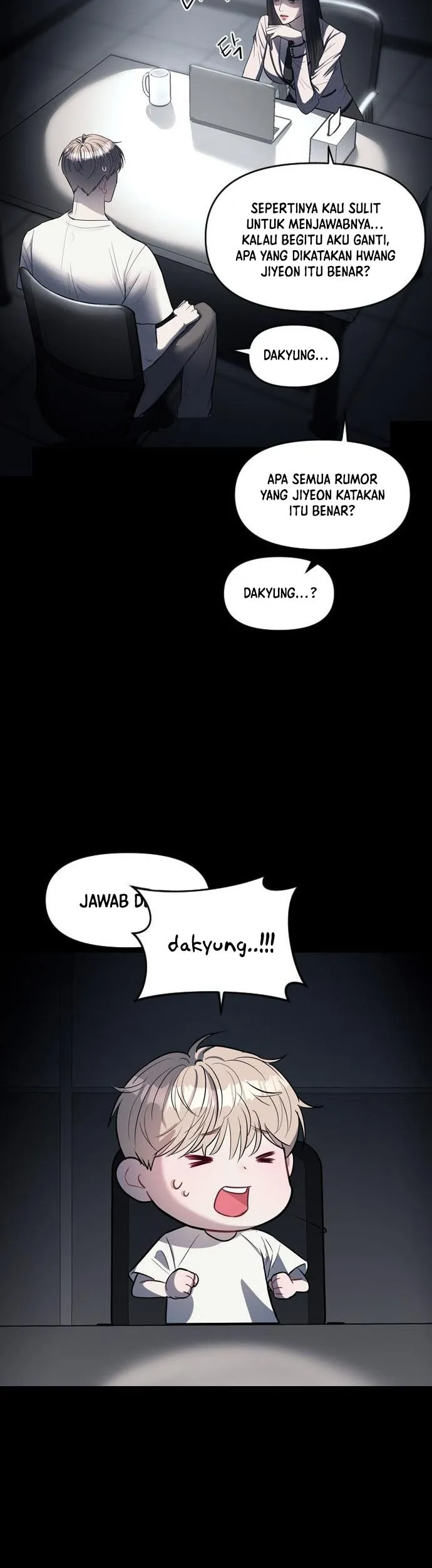 Undercover! Chaebol High School Chapter 03 Gambar 60