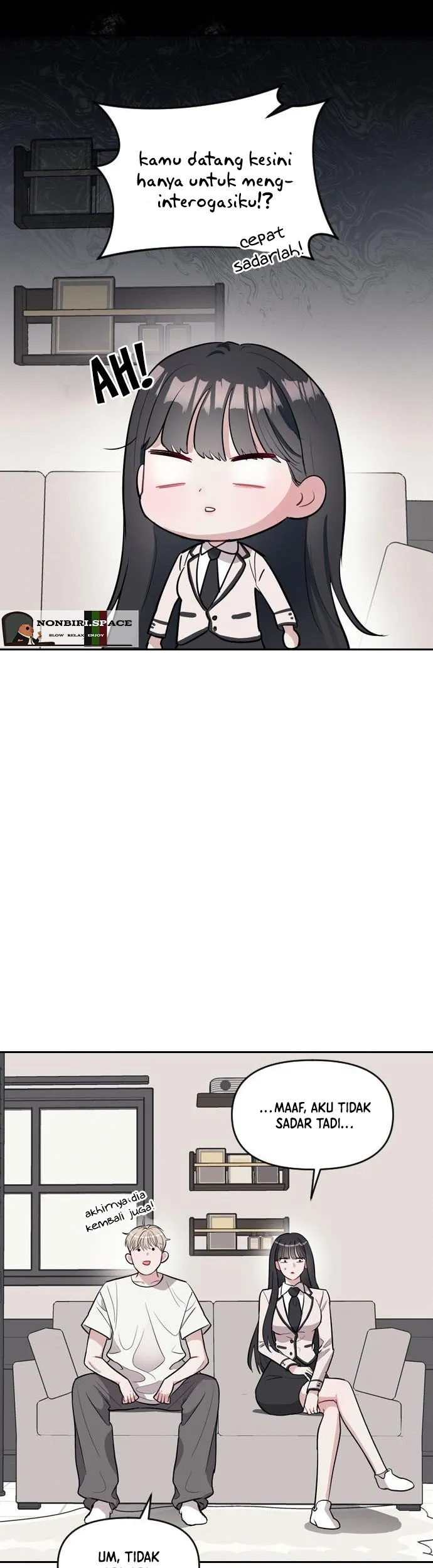 Undercover! Chaebol High School Chapter 03 Gambar 62