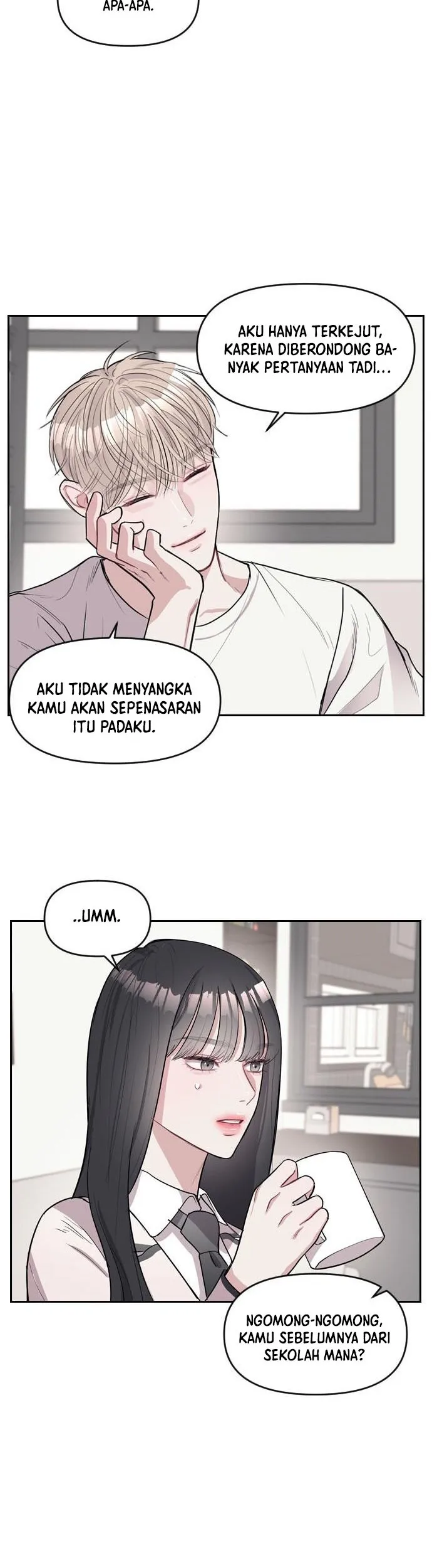 Undercover! Chaebol High School Chapter 03 Gambar 63