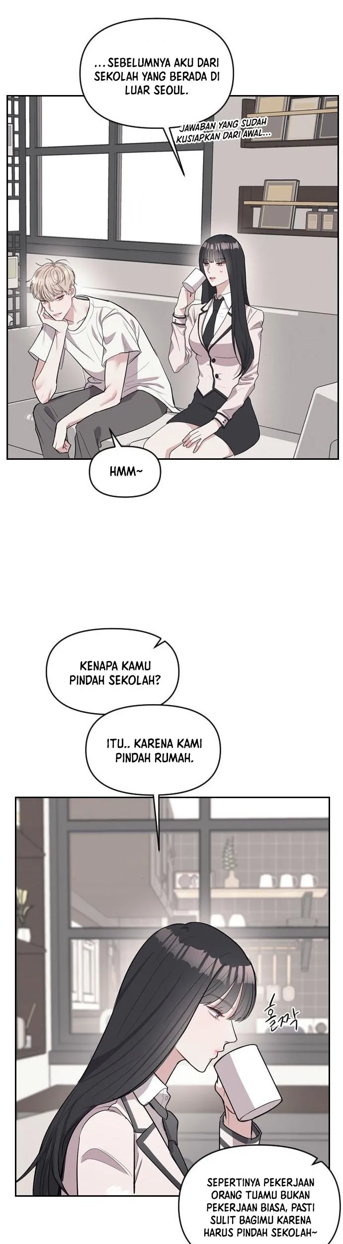 Undercover! Chaebol High School Chapter 03 Gambar 64