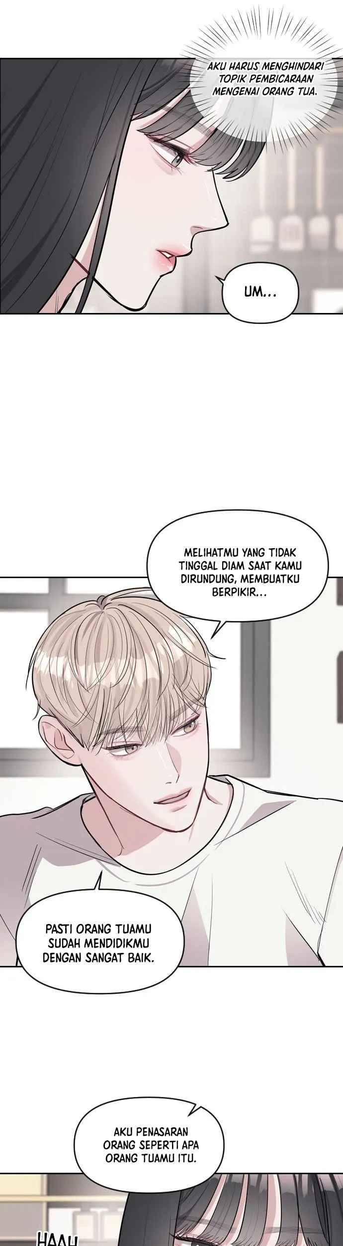Undercover! Chaebol High School Chapter 03 Gambar 66