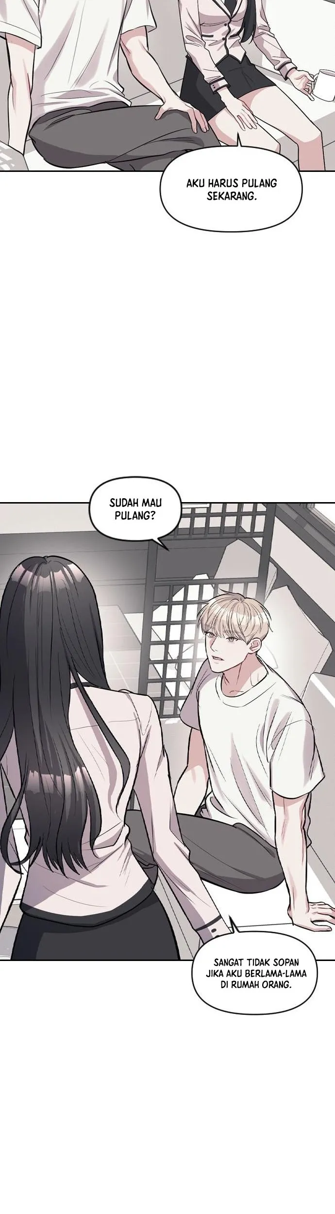 Undercover! Chaebol High School Chapter 03 Gambar 71
