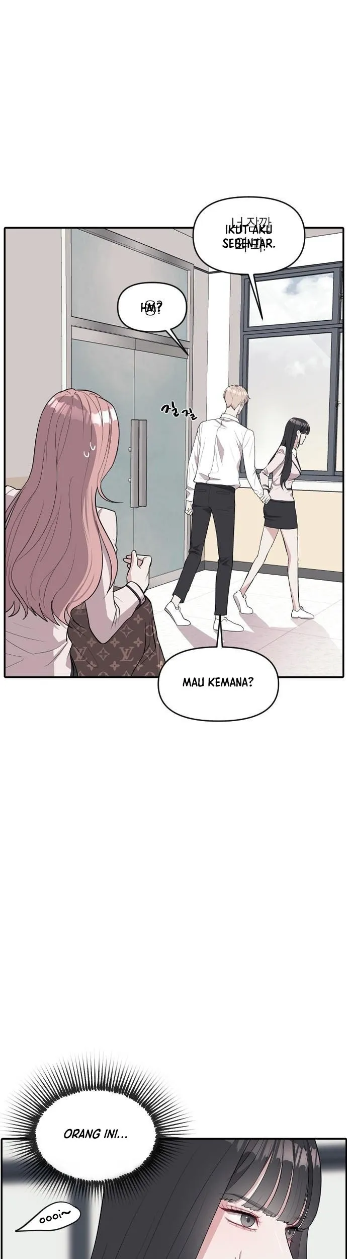 Undercover! Chaebol High School Chapter 03 Gambar 3