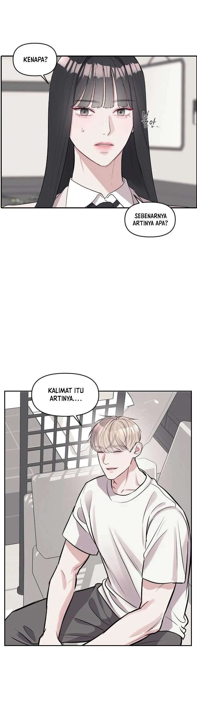 Undercover! Chaebol High School Chapter 03 Gambar 76