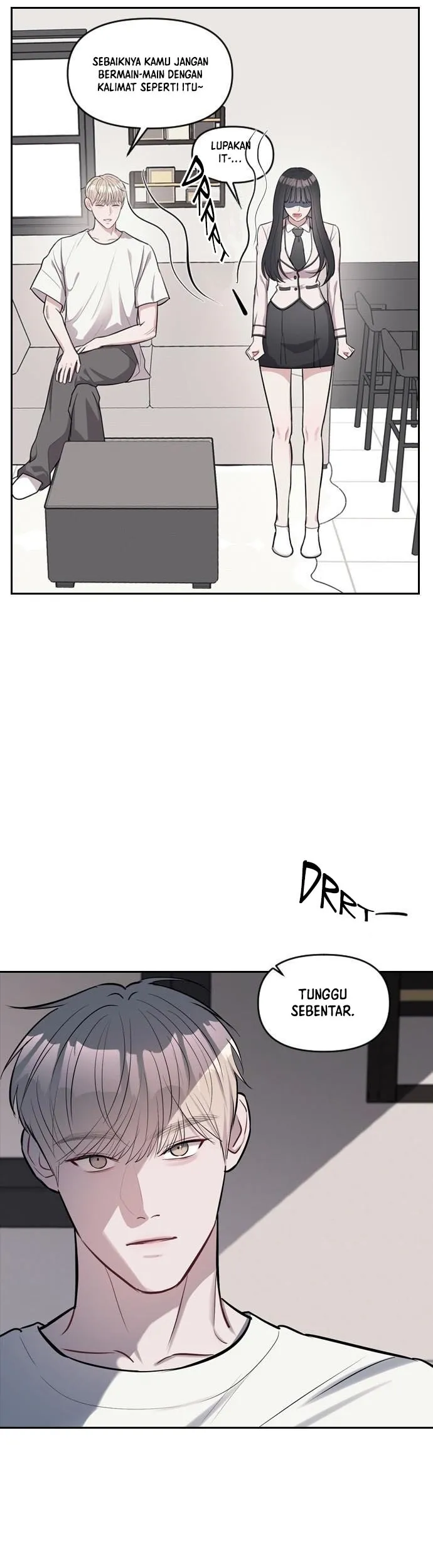 Undercover! Chaebol High School Chapter 03 Gambar 82