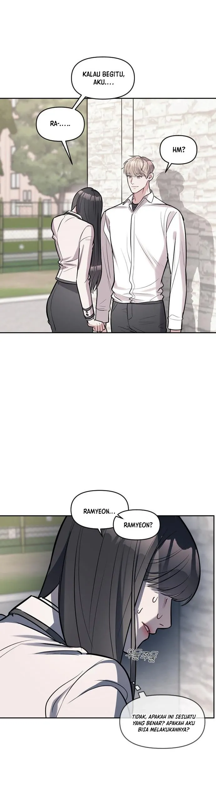 Undercover! Chaebol High School Chapter 03 Gambar 13