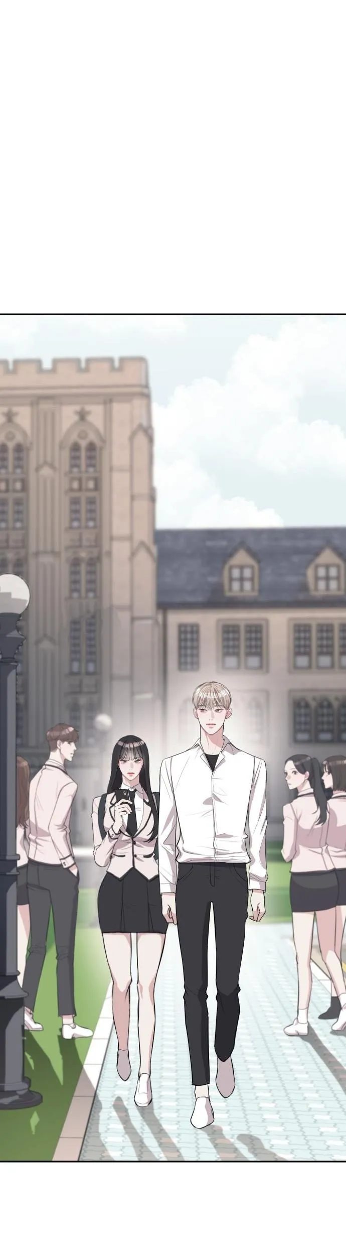 Undercover! Chaebol High School Chapter 03 Gambar 24