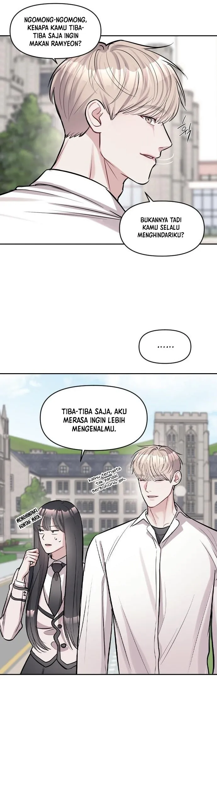Undercover! Chaebol High School Chapter 03 Gambar 26