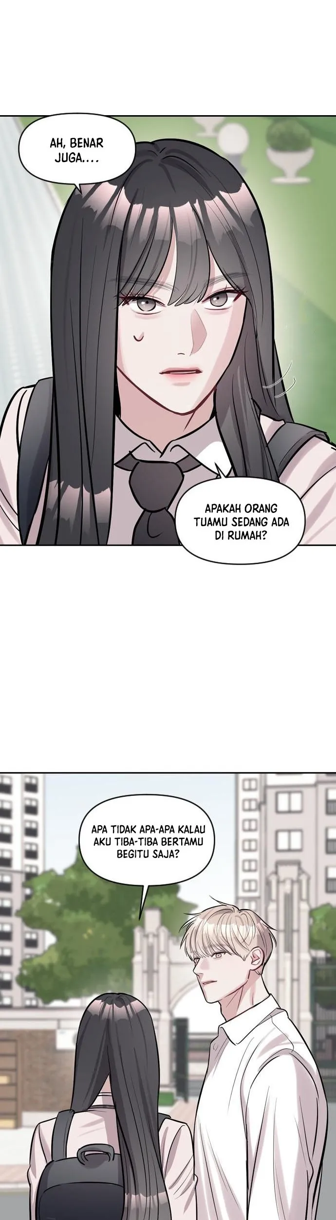 Undercover! Chaebol High School Chapter 03 Gambar 27