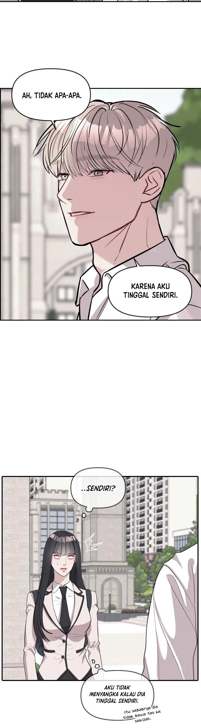 Undercover! Chaebol High School Chapter 03 Gambar 28