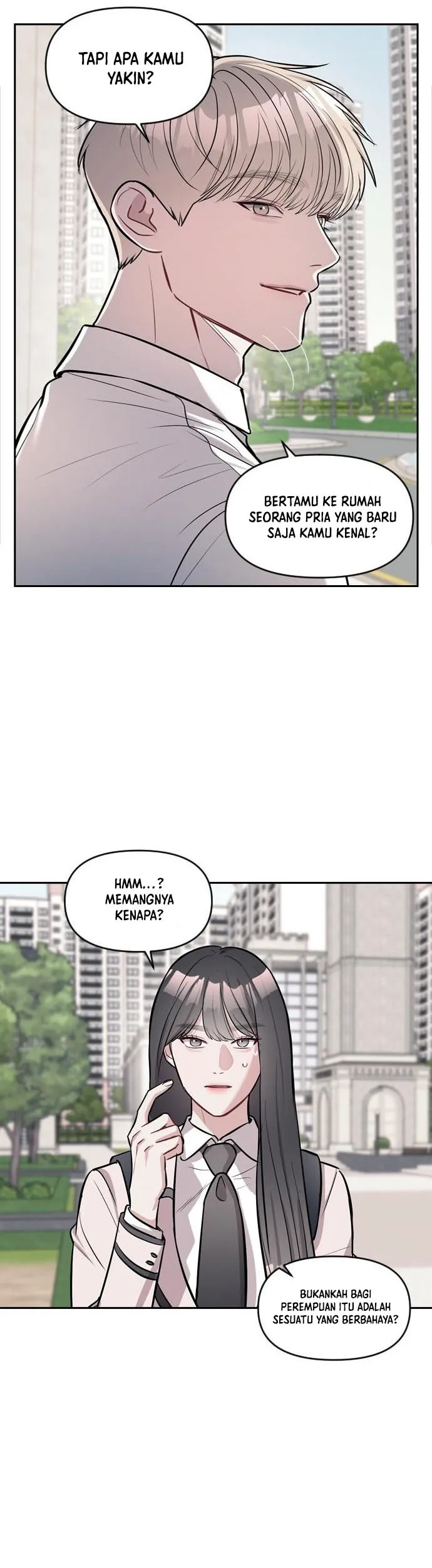 Undercover! Chaebol High School Chapter 03 Gambar 30