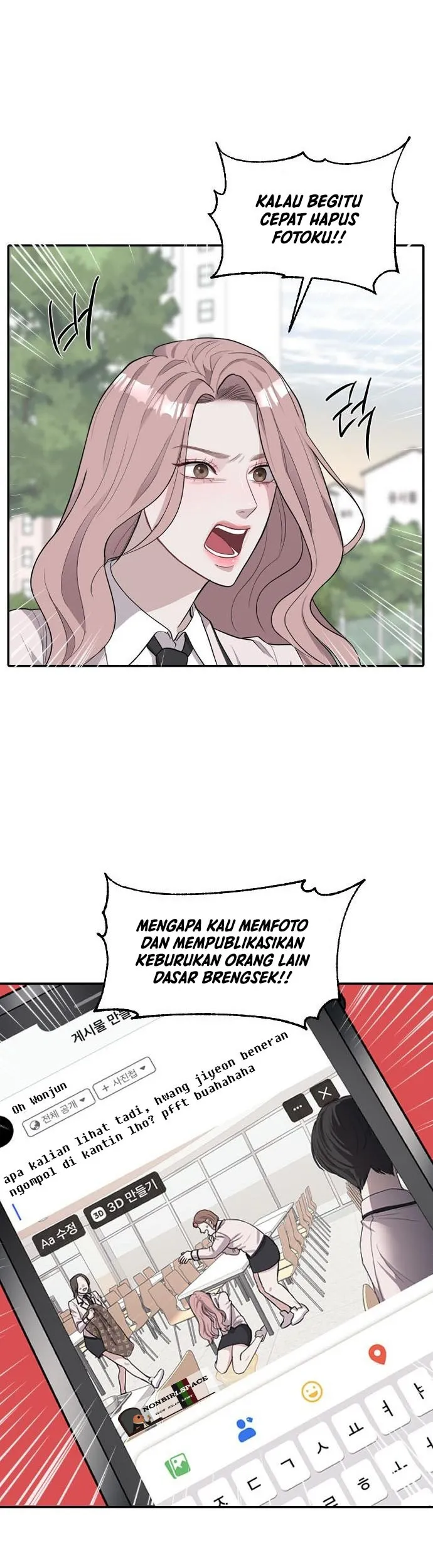 Undercover! Chaebol High School Chapter 02 Gambar 40