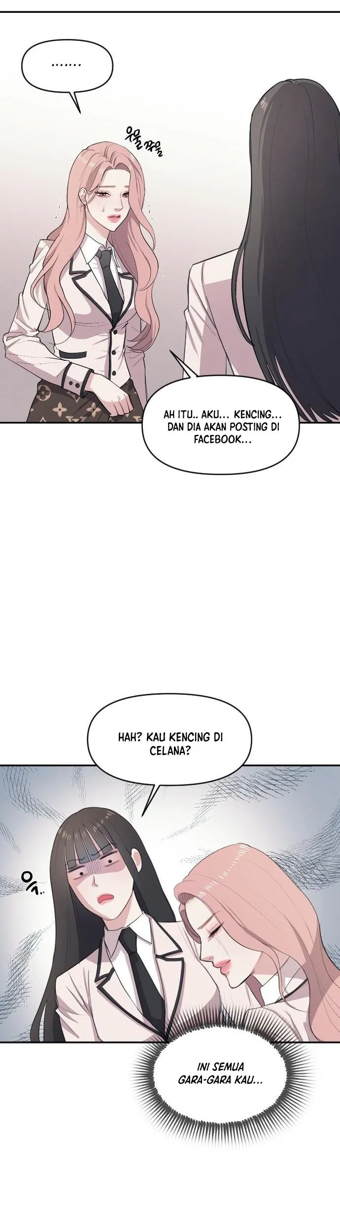 Undercover! Chaebol High School Chapter 02 Gambar 51