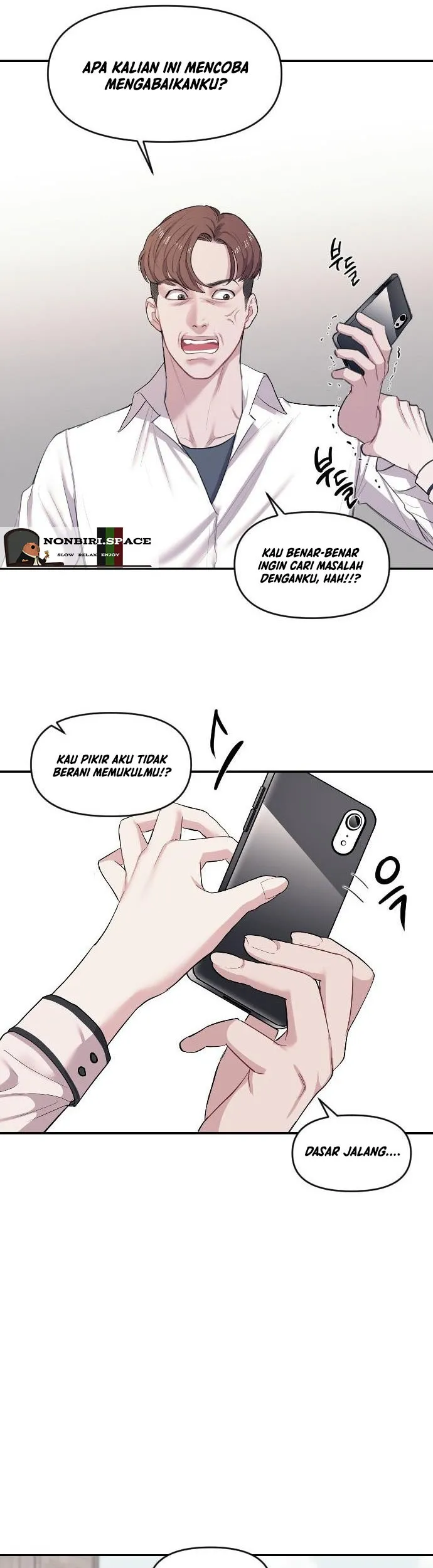 Undercover! Chaebol High School Chapter 02 Gambar 53