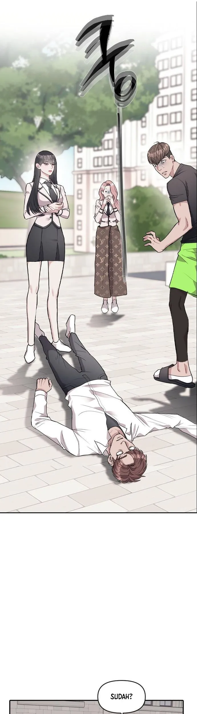 Undercover! Chaebol High School Chapter 02 Gambar 59