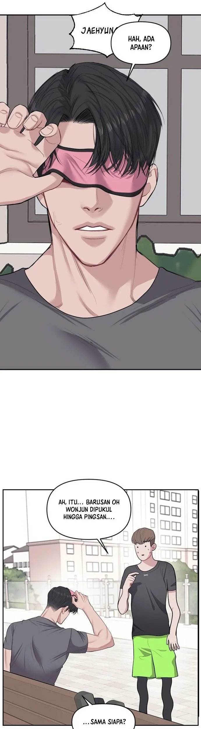 Undercover! Chaebol High School Chapter 02 Gambar 63