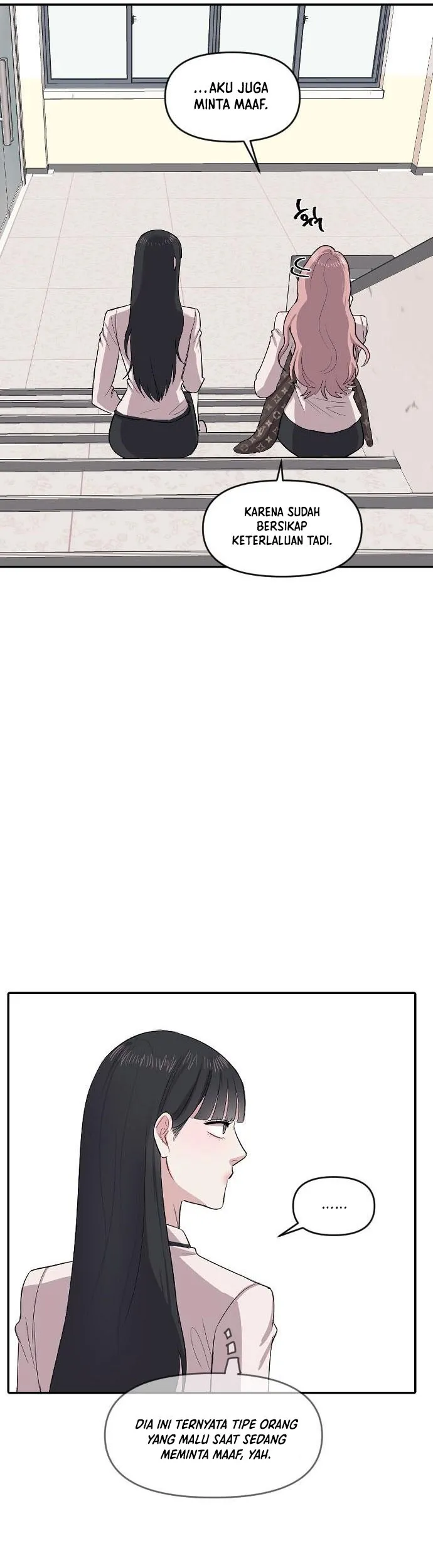 Undercover! Chaebol High School Chapter 02 Gambar 73