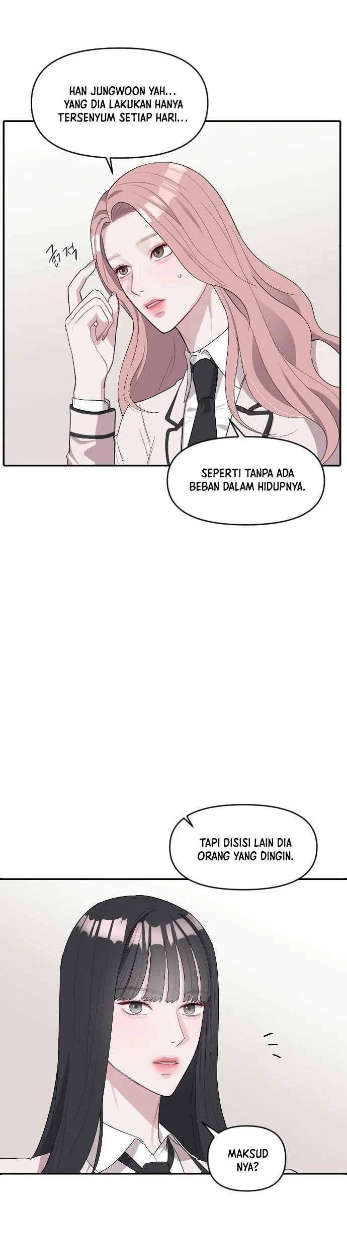 Undercover! Chaebol High School Chapter 02 Gambar 77