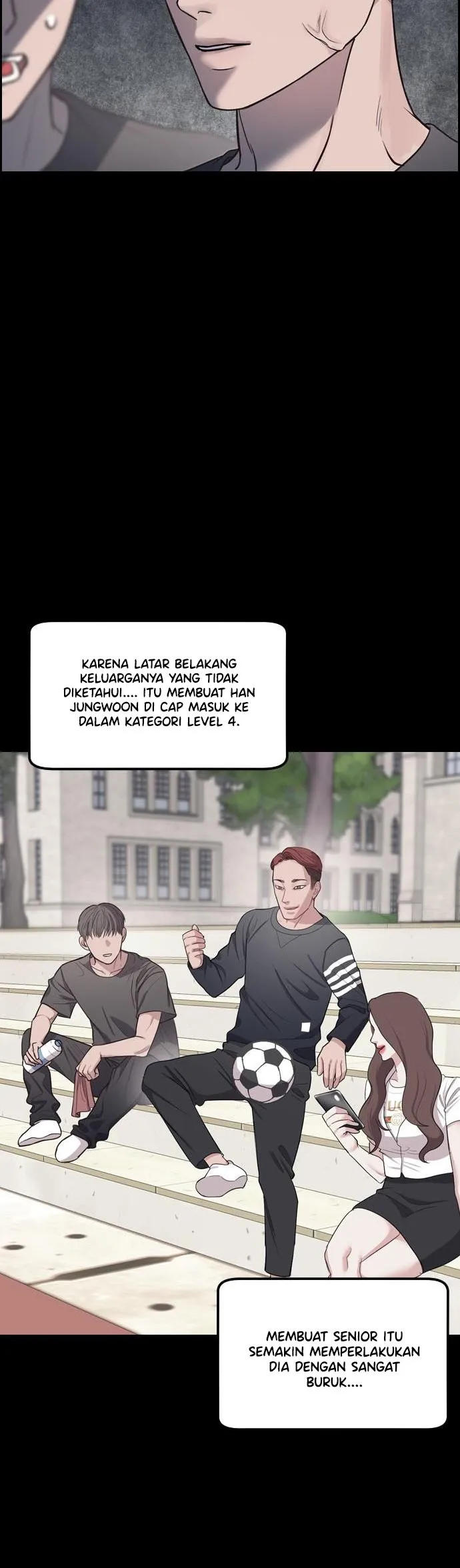 Undercover! Chaebol High School Chapter 02 Gambar 82