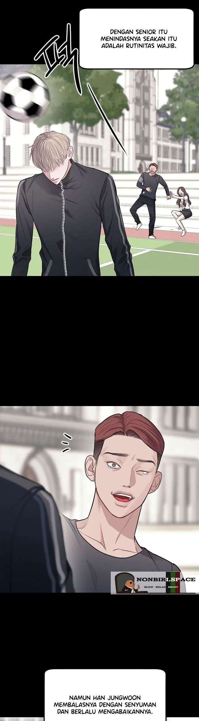 Undercover! Chaebol High School Chapter 02 Gambar 84