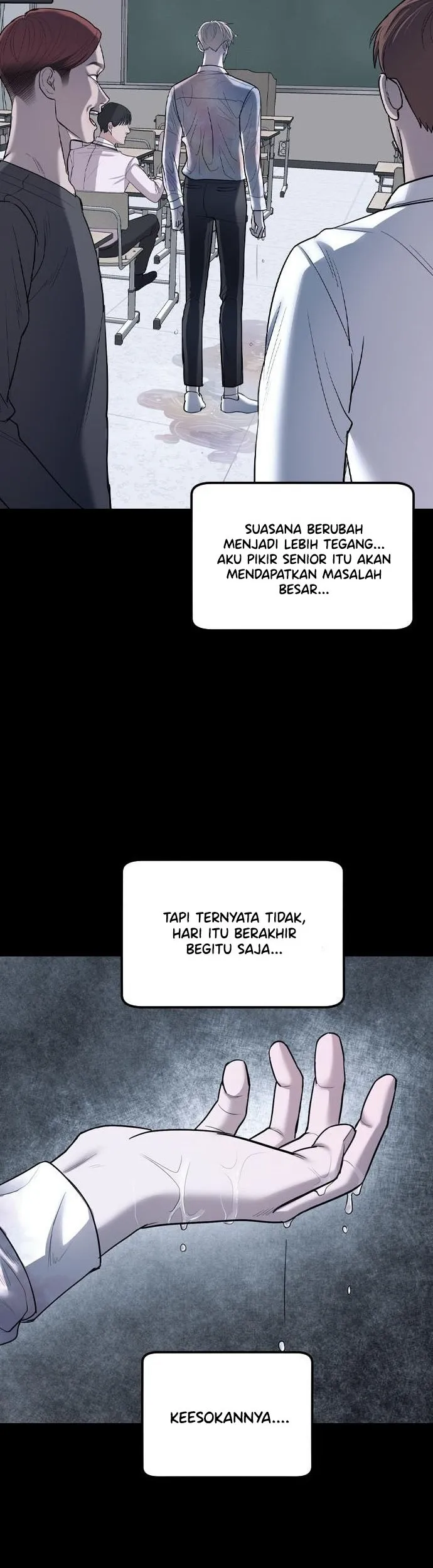 Undercover! Chaebol High School Chapter 02 Gambar 88