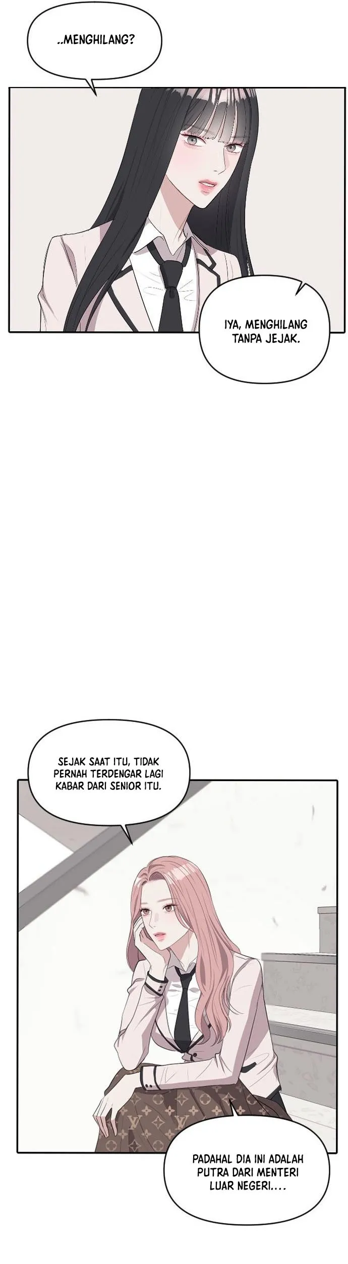 Undercover! Chaebol High School Chapter 02 Gambar 91