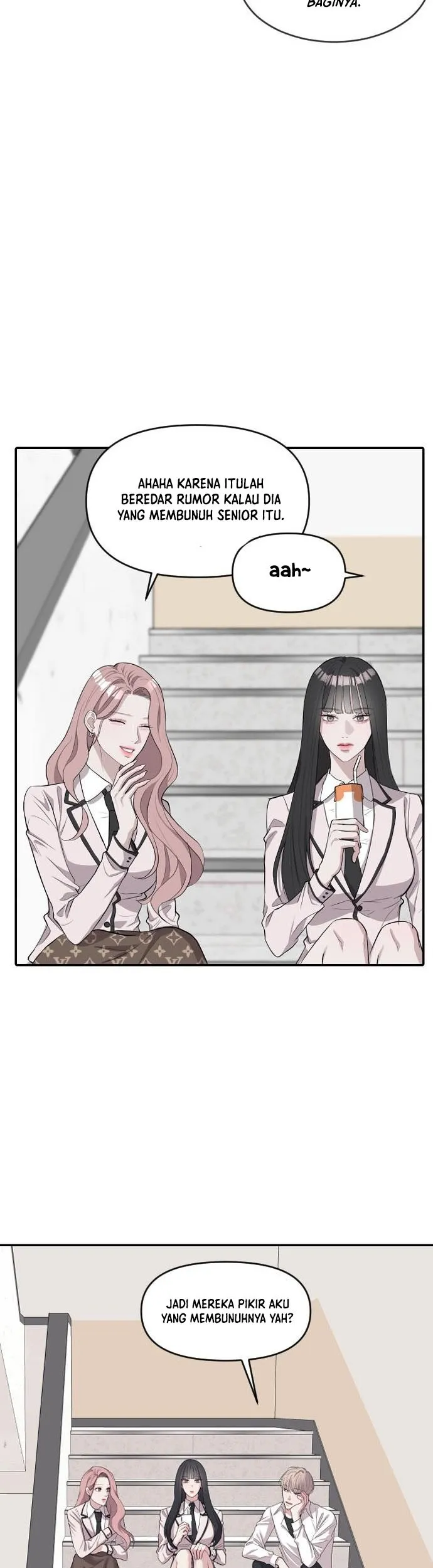 Undercover! Chaebol High School Chapter 02 Gambar 93