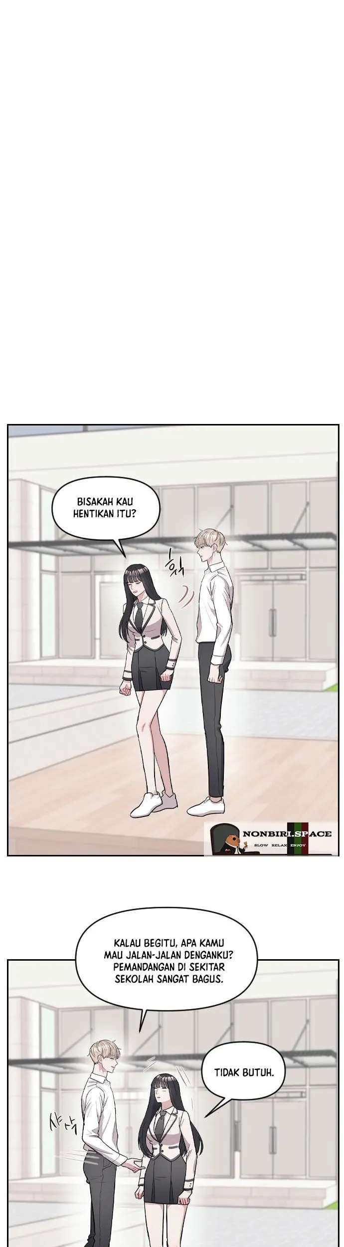 Undercover! Chaebol High School Chapter 02 Gambar 15