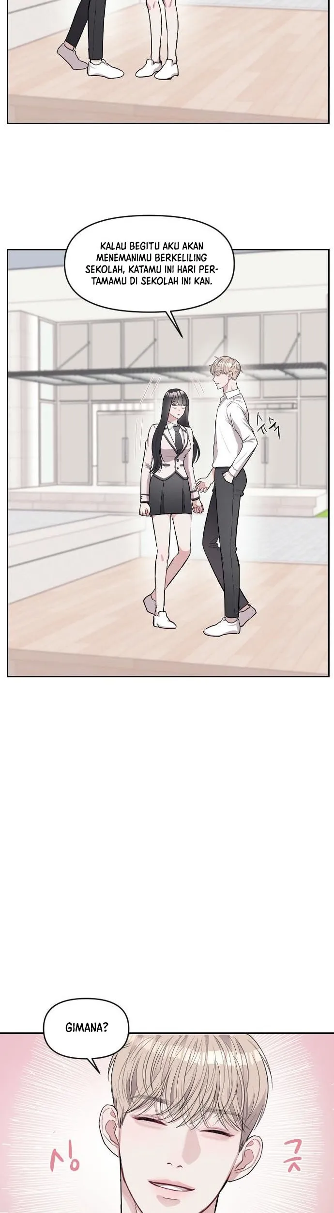 Undercover! Chaebol High School Chapter 02 Gambar 16