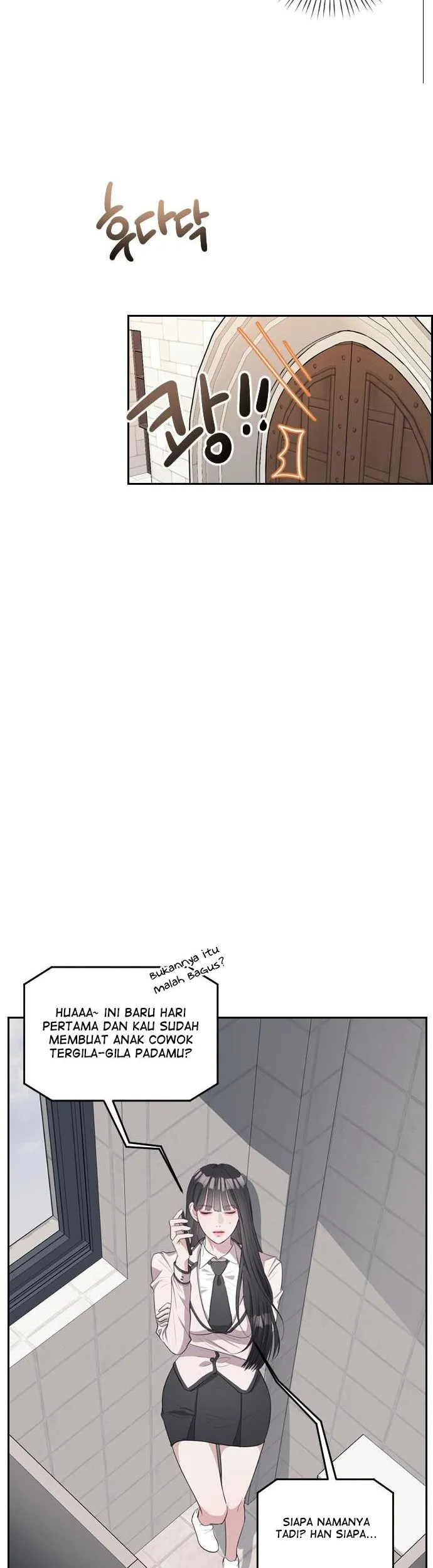 Undercover! Chaebol High School Chapter 02 Gambar 20