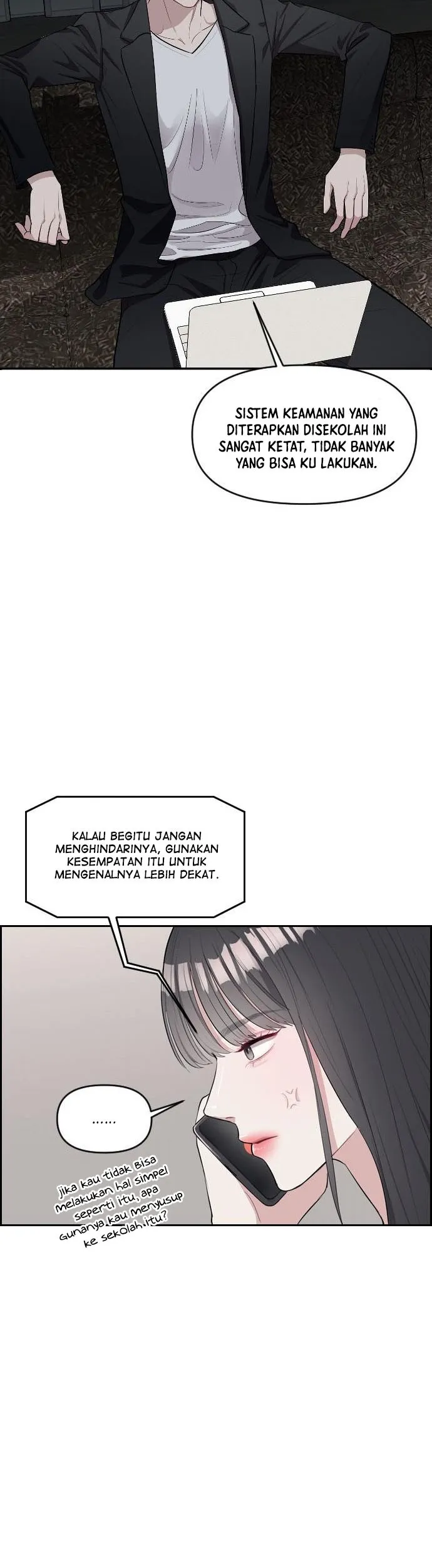 Undercover! Chaebol High School Chapter 02 Gambar 25
