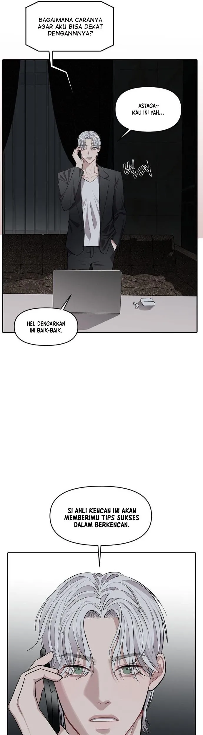 Undercover! Chaebol High School Chapter 02 Gambar 27