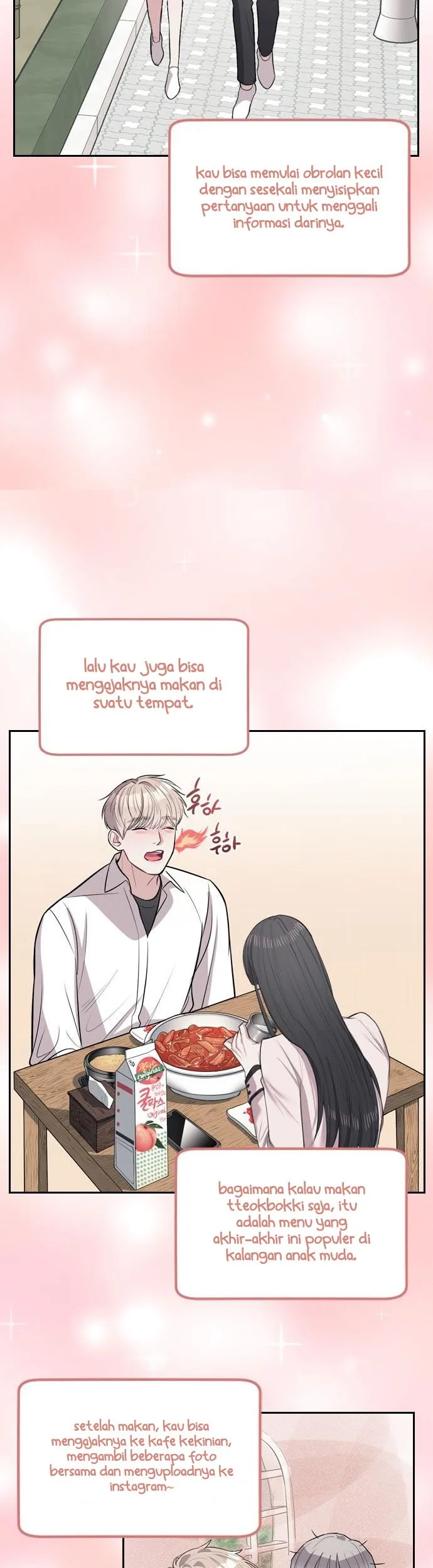 Undercover! Chaebol High School Chapter 02 Gambar 29