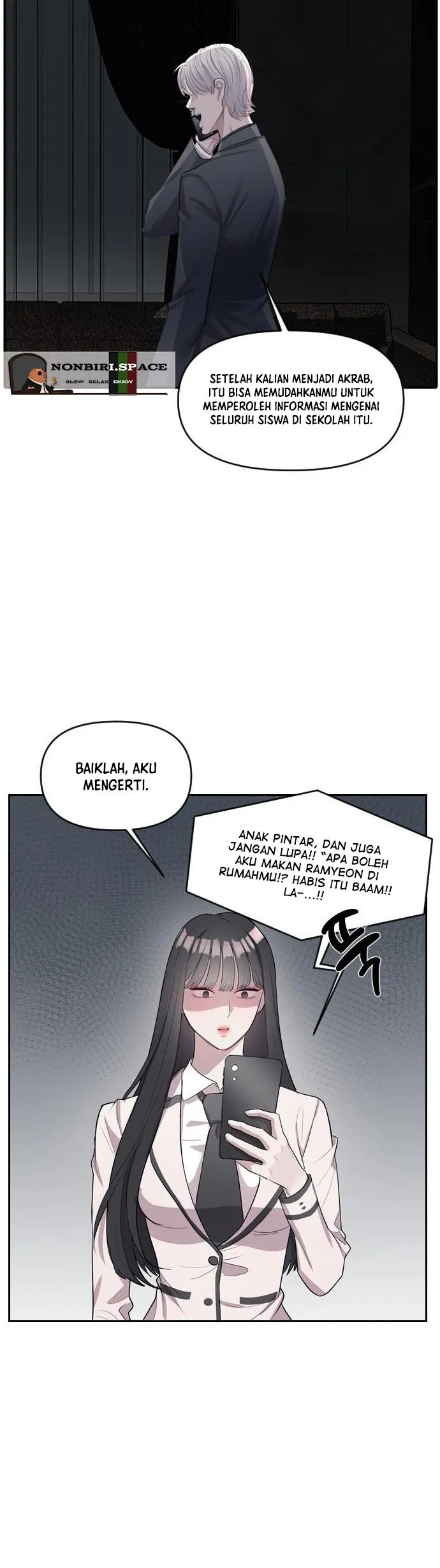 Undercover! Chaebol High School Chapter 02 Gambar 34