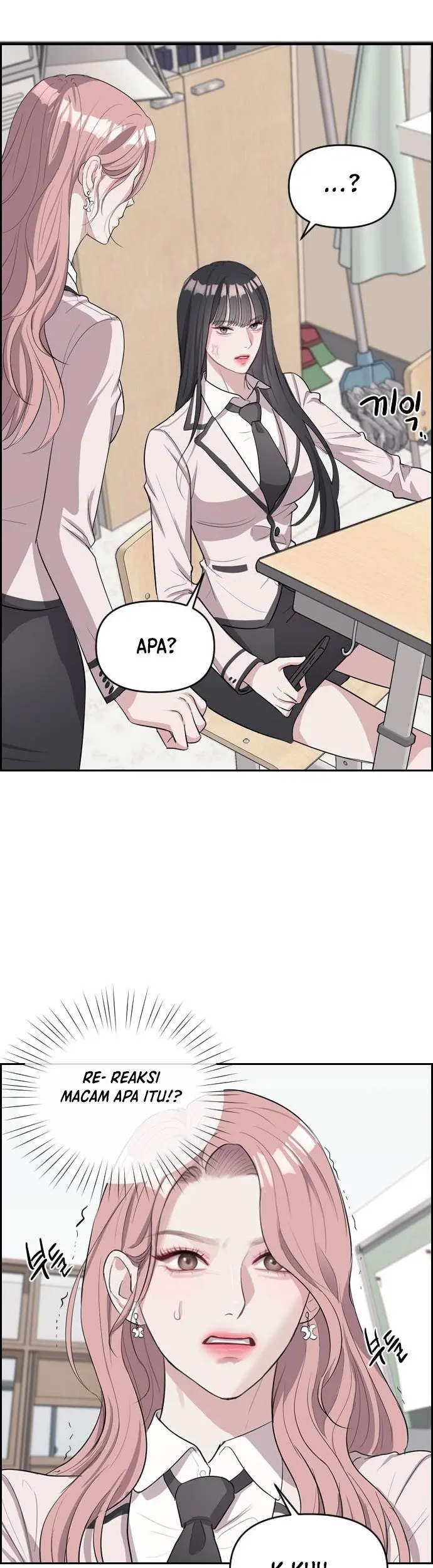 Undercover! Chaebol High School Chapter 01 Gambar 35