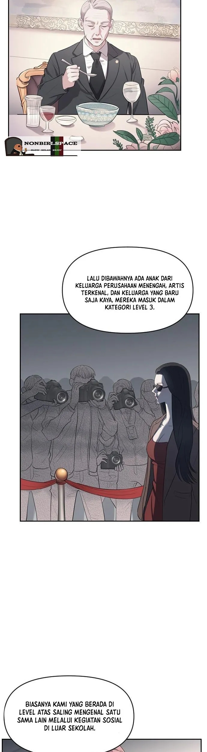 Undercover! Chaebol High School Chapter 01 Gambar 41