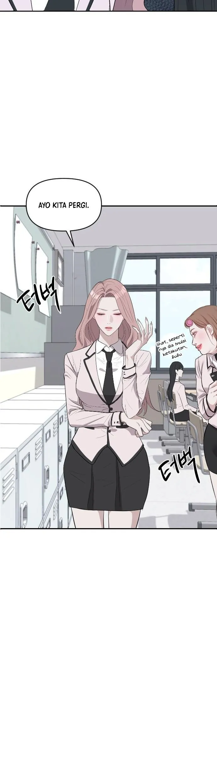 Undercover! Chaebol High School Chapter 01 Gambar 45