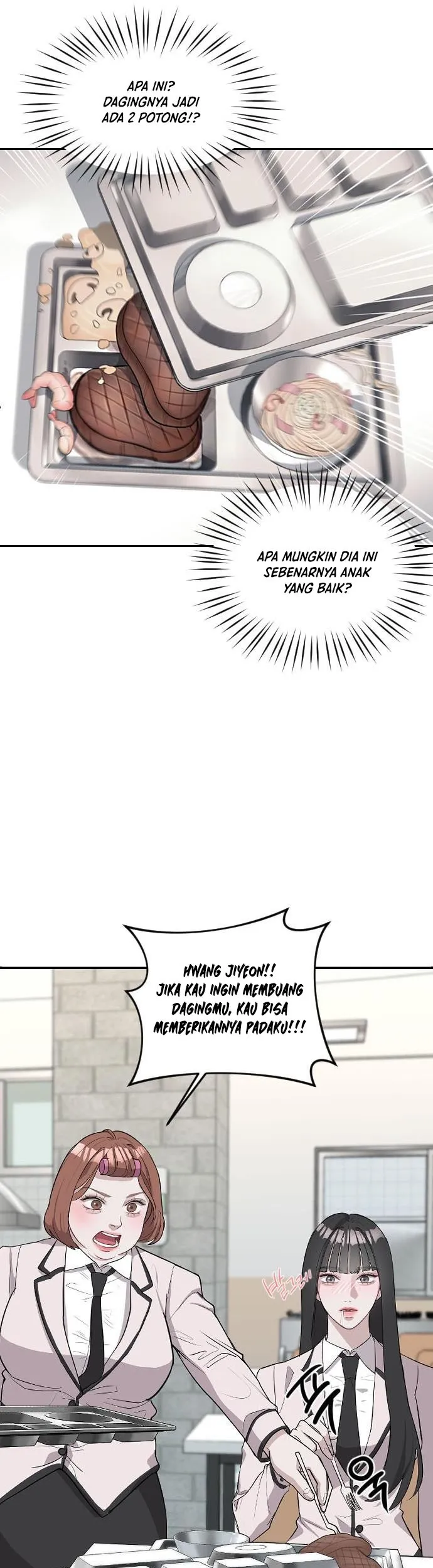 Undercover! Chaebol High School Chapter 01 Gambar 56