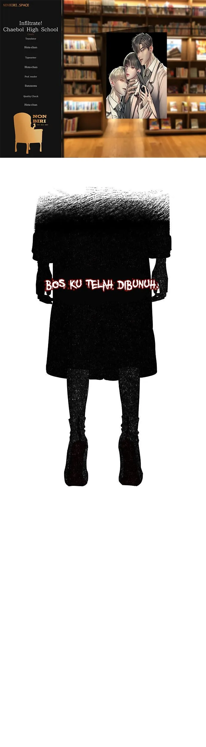 Komik Undercover! Chaebol High School Chapter 01 gambar 1