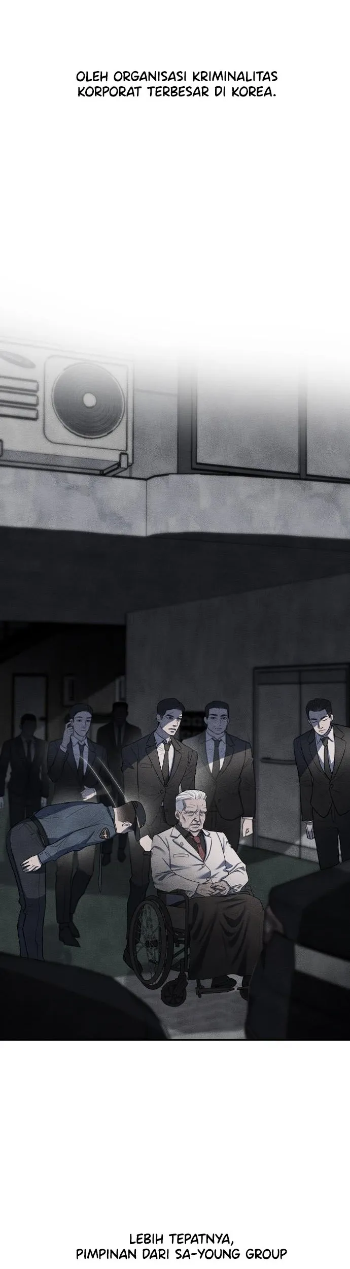  Undercover! Chaebol High School Chapter 01 gambar 2