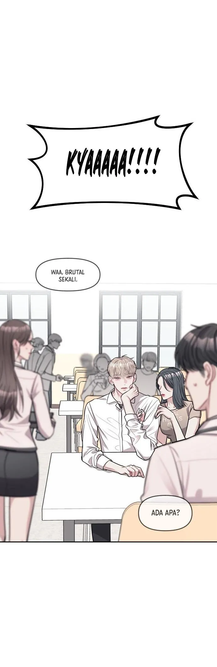 Undercover! Chaebol High School Chapter 01 Gambar 73