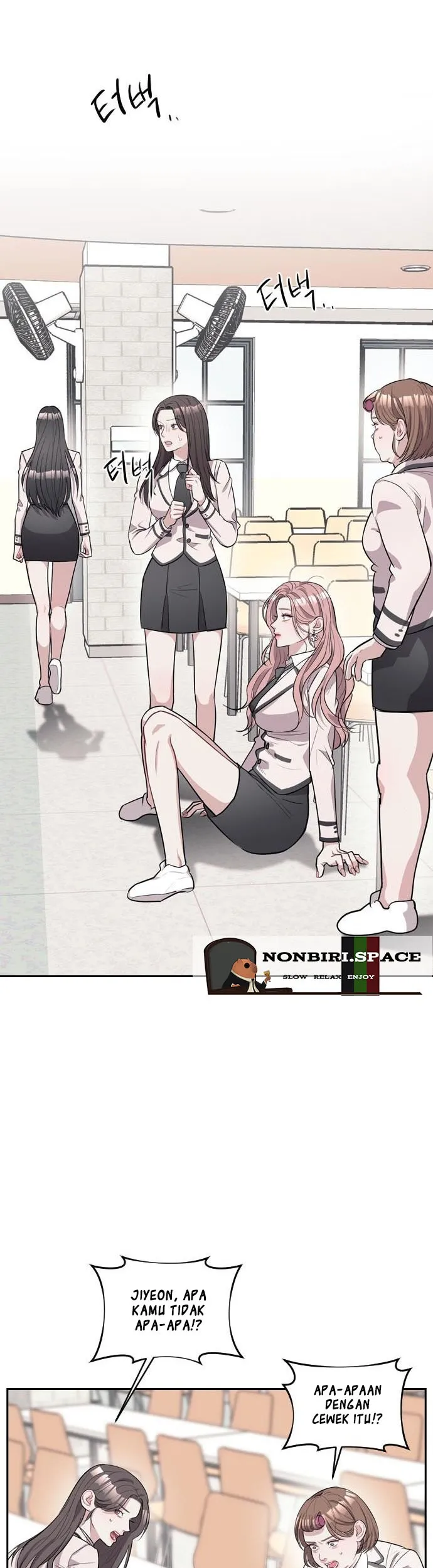 Undercover! Chaebol High School Chapter 01 Gambar 78