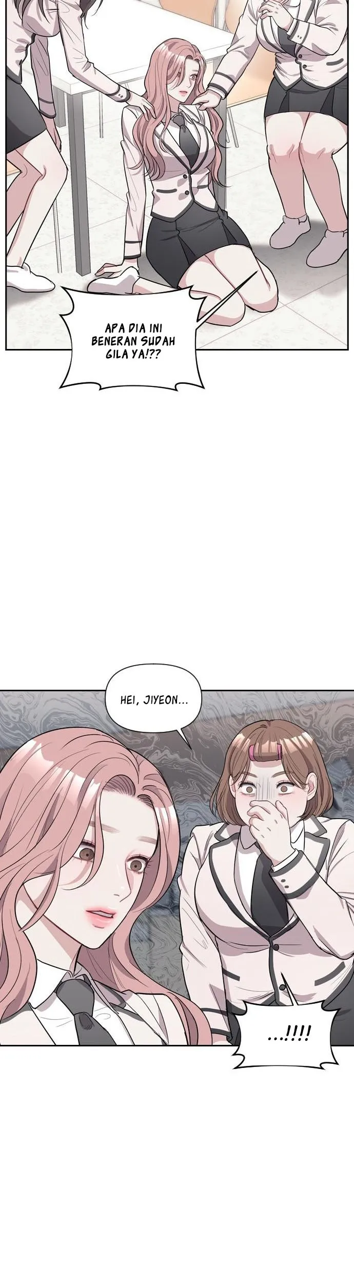 Undercover! Chaebol High School Chapter 01 Gambar 79
