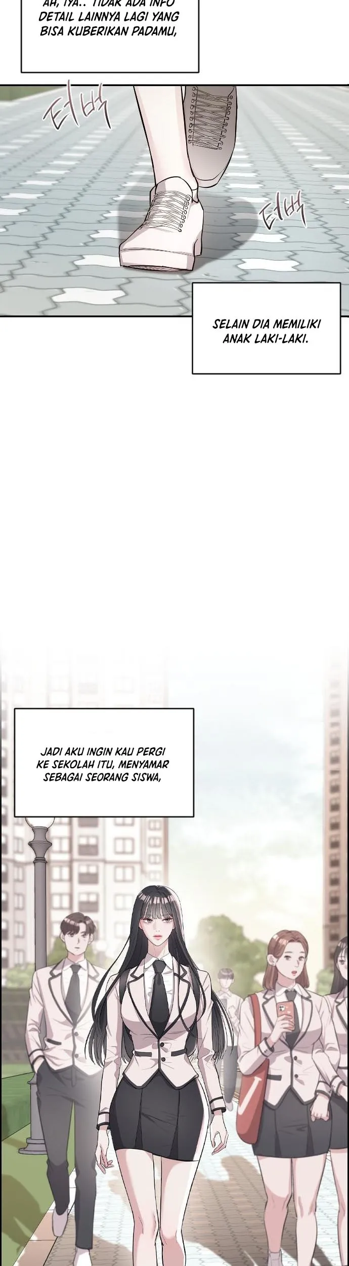 Undercover! Chaebol High School Chapter 01 Gambar 20