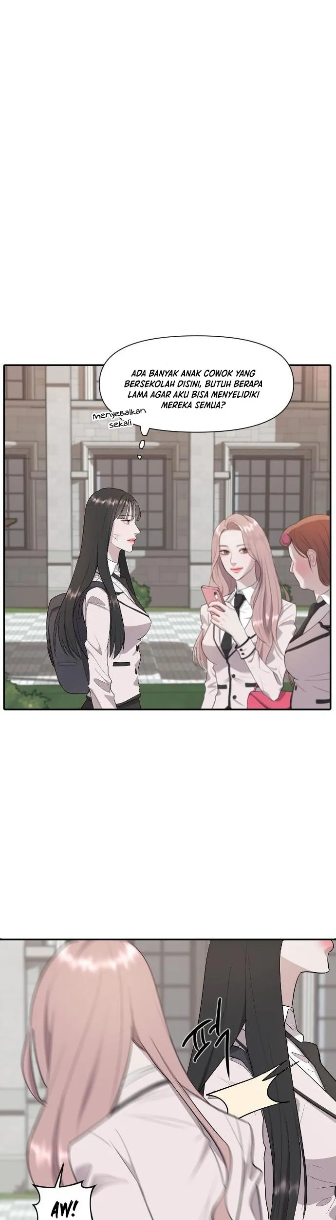 Undercover! Chaebol High School Chapter 01 Gambar 23