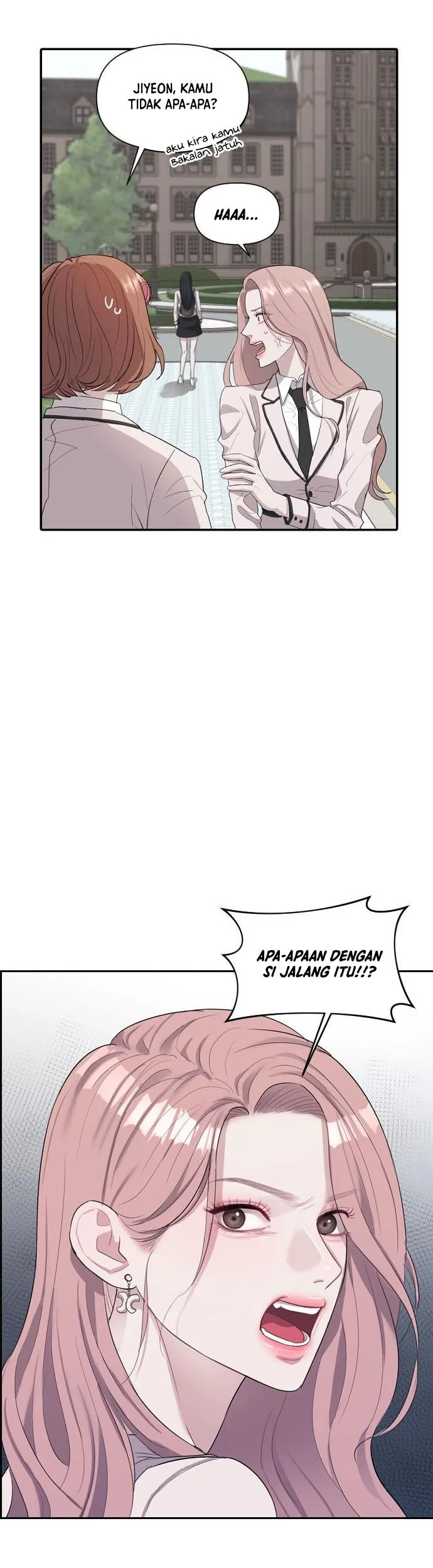 Undercover! Chaebol High School Chapter 01 Gambar 26