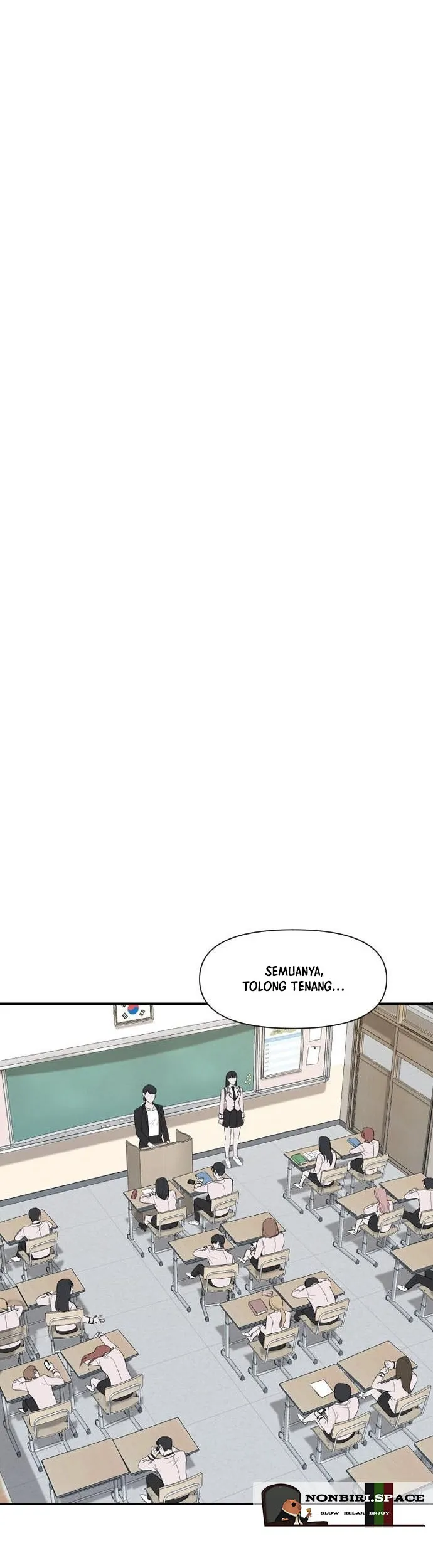 Undercover! Chaebol High School Chapter 01 Gambar 27