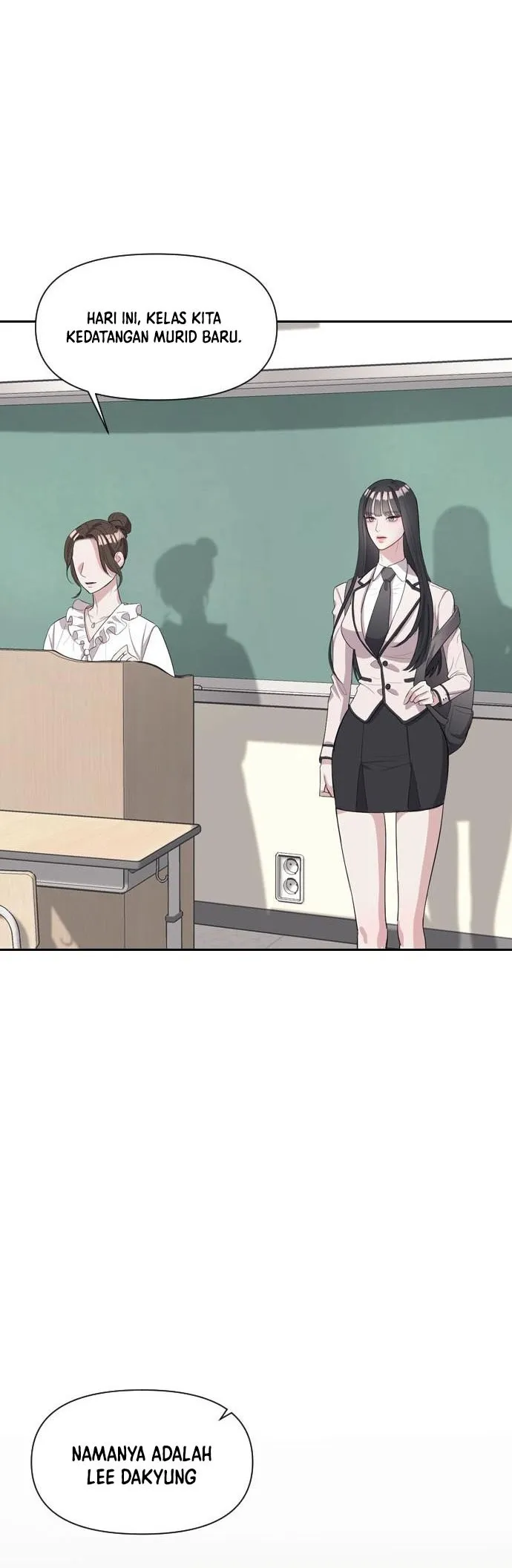 Undercover! Chaebol High School Chapter 01 Gambar 28