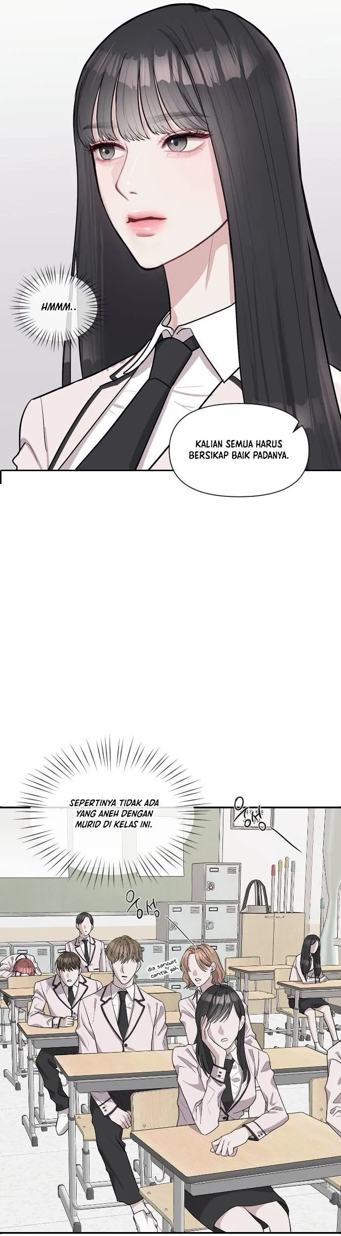 Undercover! Chaebol High School Chapter 01 Gambar 29