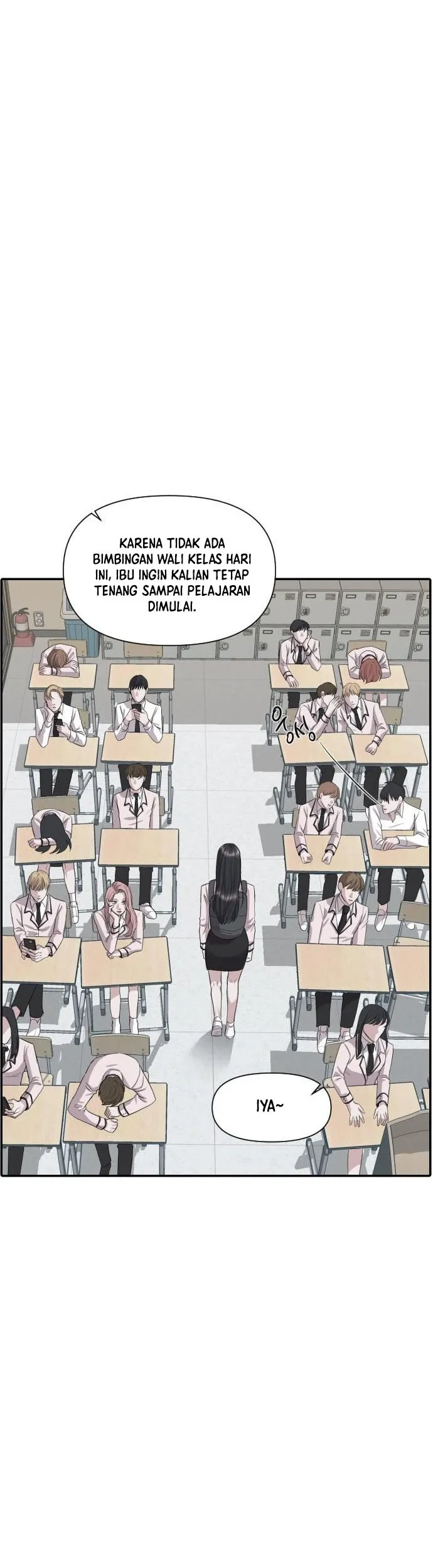 Undercover! Chaebol High School Chapter 01 Gambar 30